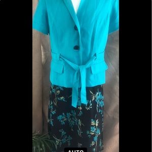 Super cute skirt and jacket set! Size XL.